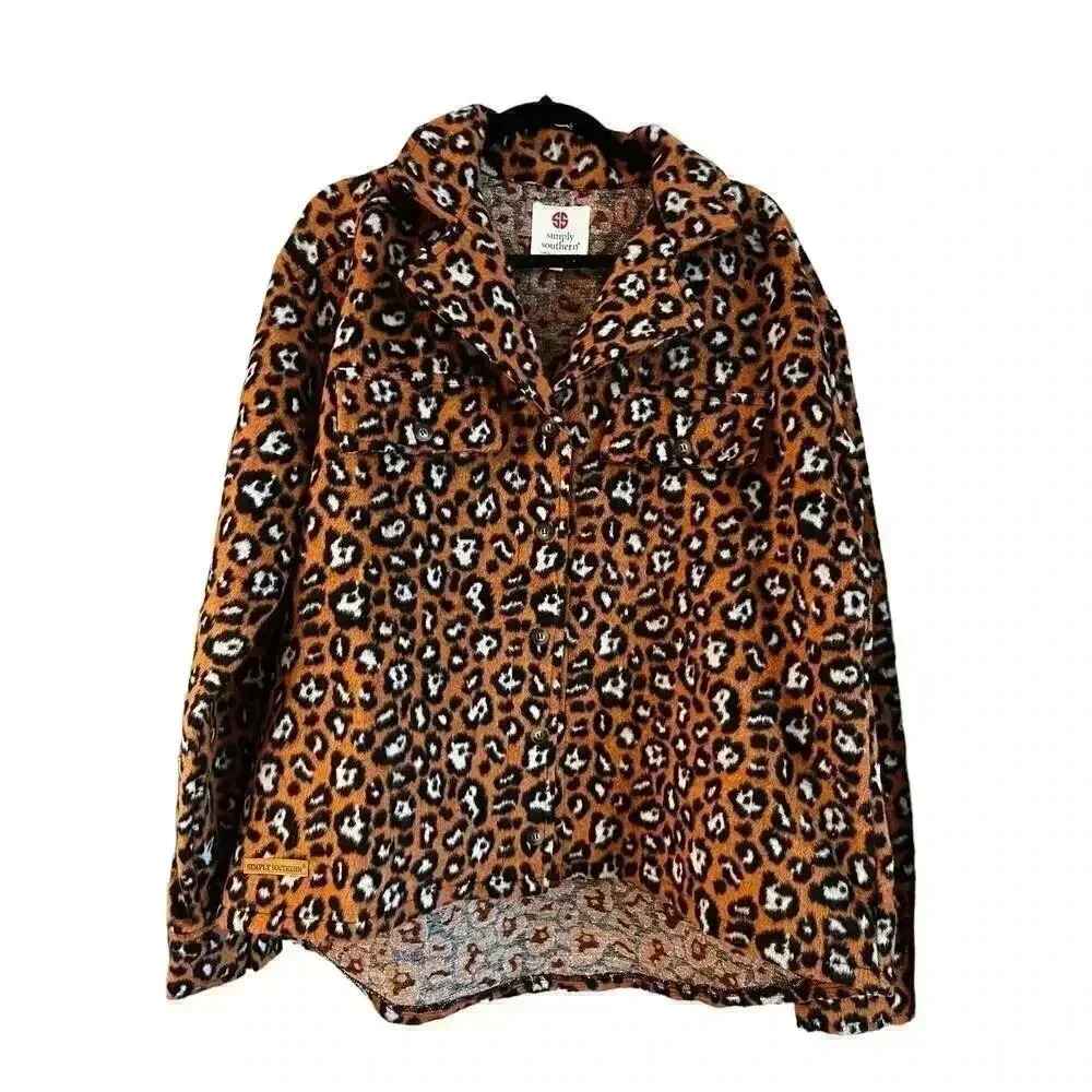 Leopard Print Women's Jacket